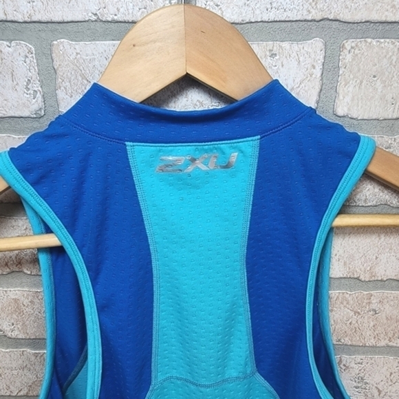 2XU X-Vent MultiSports Tri Singlet Top Size XS - Picture 4 of 9